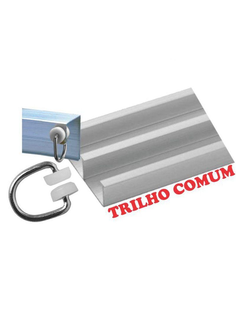 Cortina Tóquio  Oxford 2,00M X 1,70M  Palha