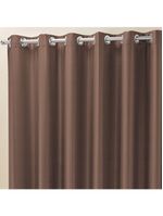 Cortina Madri Para Trilho Suisso Max Tecido Semi Blackout 3,00M X 2,50M - Tabaco