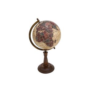 Adorno globo decor winter boho 38 cm ntga a home style