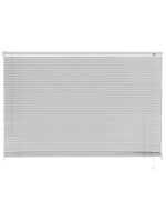 Persiana horizontal cinza 120x130 cm - atlas