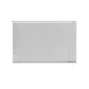 Persiana horizontal cinza 120x130 cm - atlas