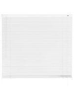 Persiana horizontal branca 100x160 cm - atlas