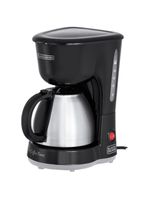Cafeteira coffee time 18 cafés 127v black decker