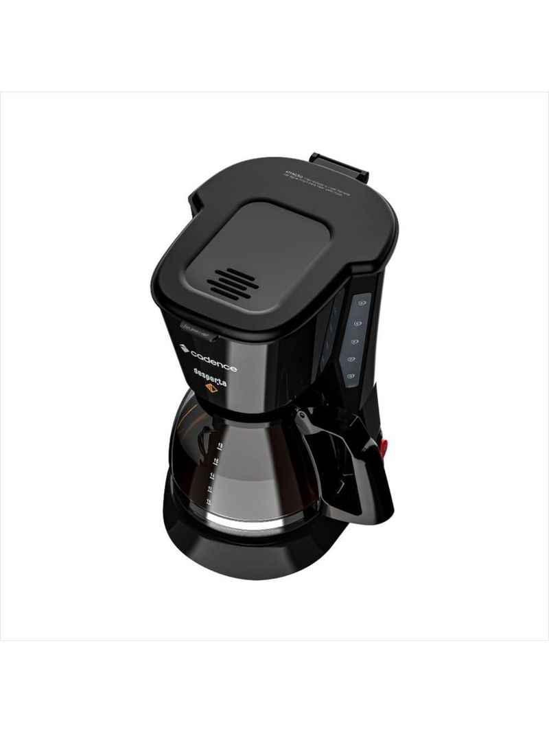 Cafeteira elétrica desperta contrast preta 220v cadence