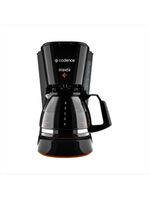 Cafeteira elétrica desperta contrast preta 220v cadence