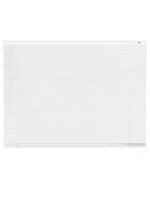Persiana horizontal branca 120x160 cm - atlas