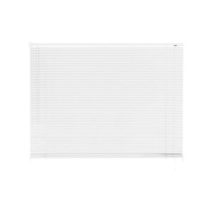 Persiana horizontal branca 120x160 cm - atlas