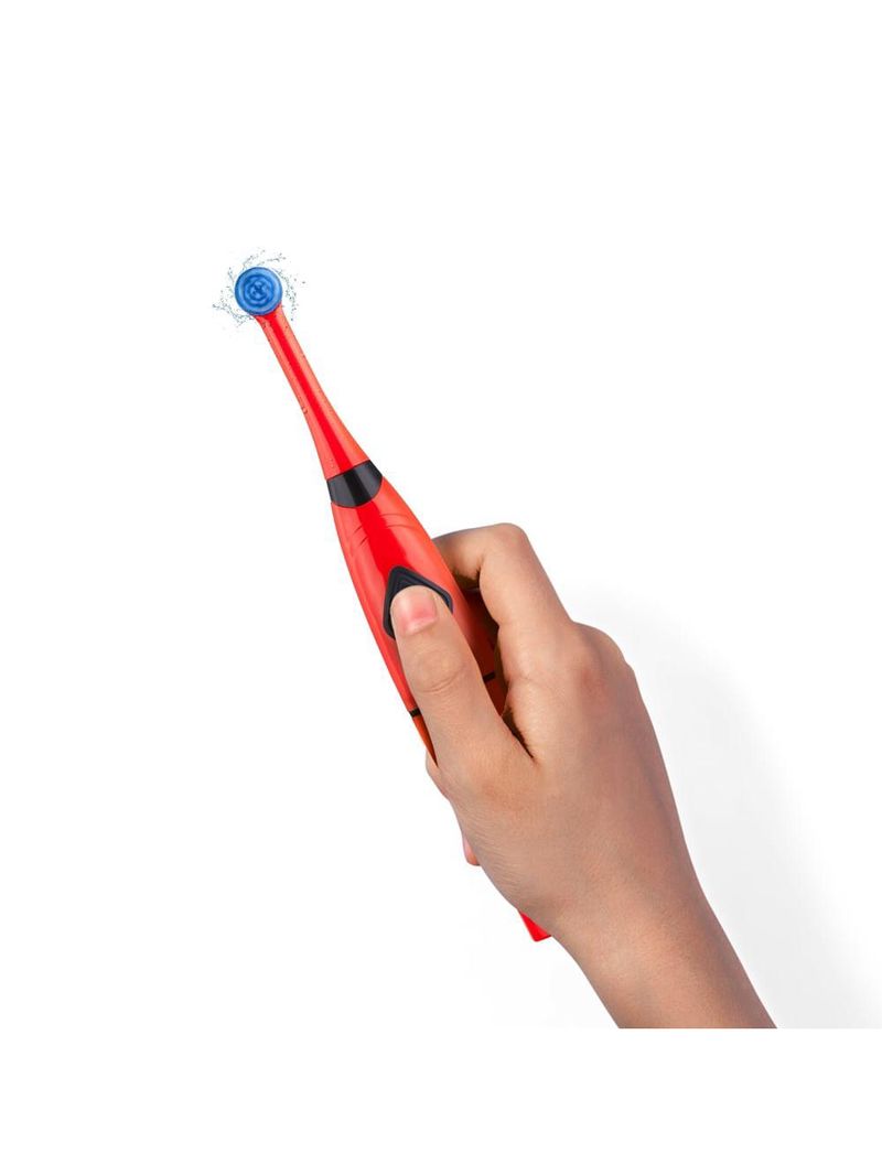 Escova infantil elétrica rotacional multi saúde lady bug miraculous - hc428