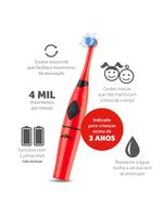 Escova infantil elétrica rotacional multi saúde lady bug miraculous - hc428