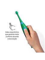 Escova infantil elétrica rotacional multi saúde funny brush fred  - hc053