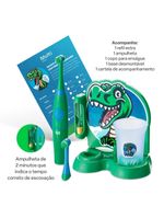 Escova infantil elétrica rotacional multi saúde funny brush fred  - hc053