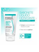 Sabonete líquido hidratante fisiogel