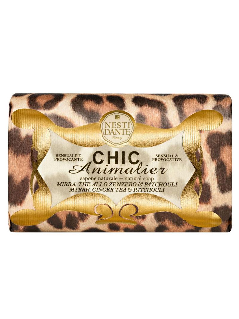 Chic animalier bronze nesti dante - sabonete em barra