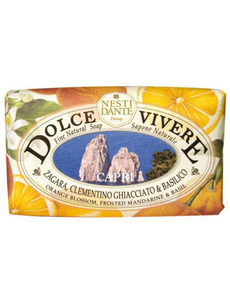 Dolce vivere capri nesti dante - sabonete perfumado em barra