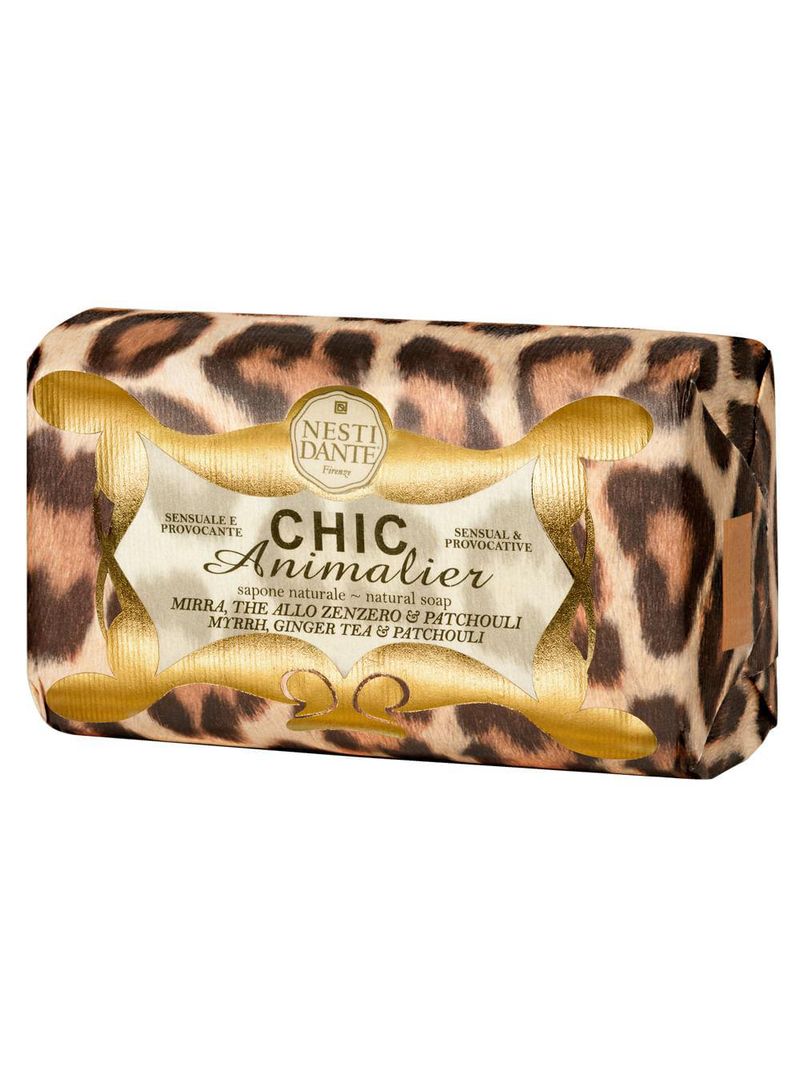 Chic animalier bronze nesti dante - sabonete em barra