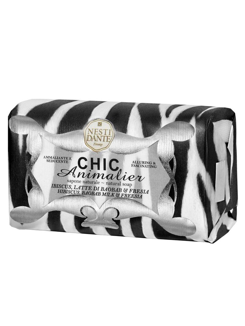 Chic animalier white nesti dante - sabonete em barra