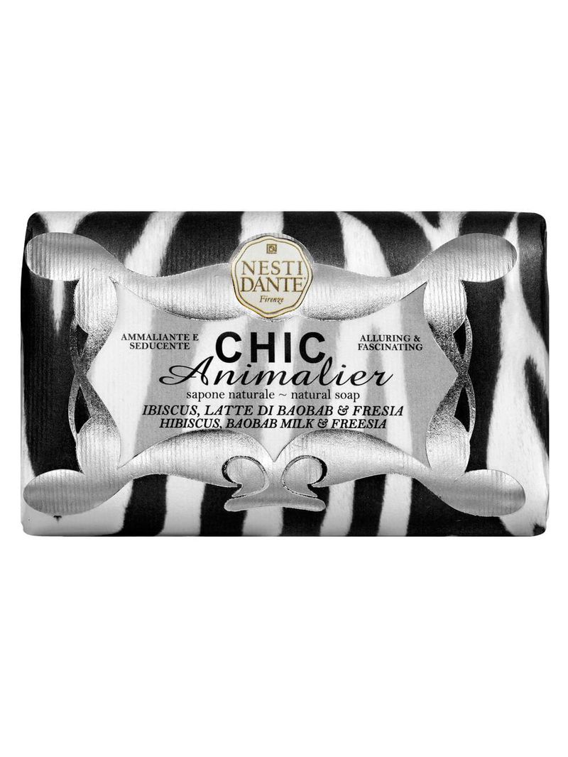 Chic animalier white nesti dante - sabonete em barra