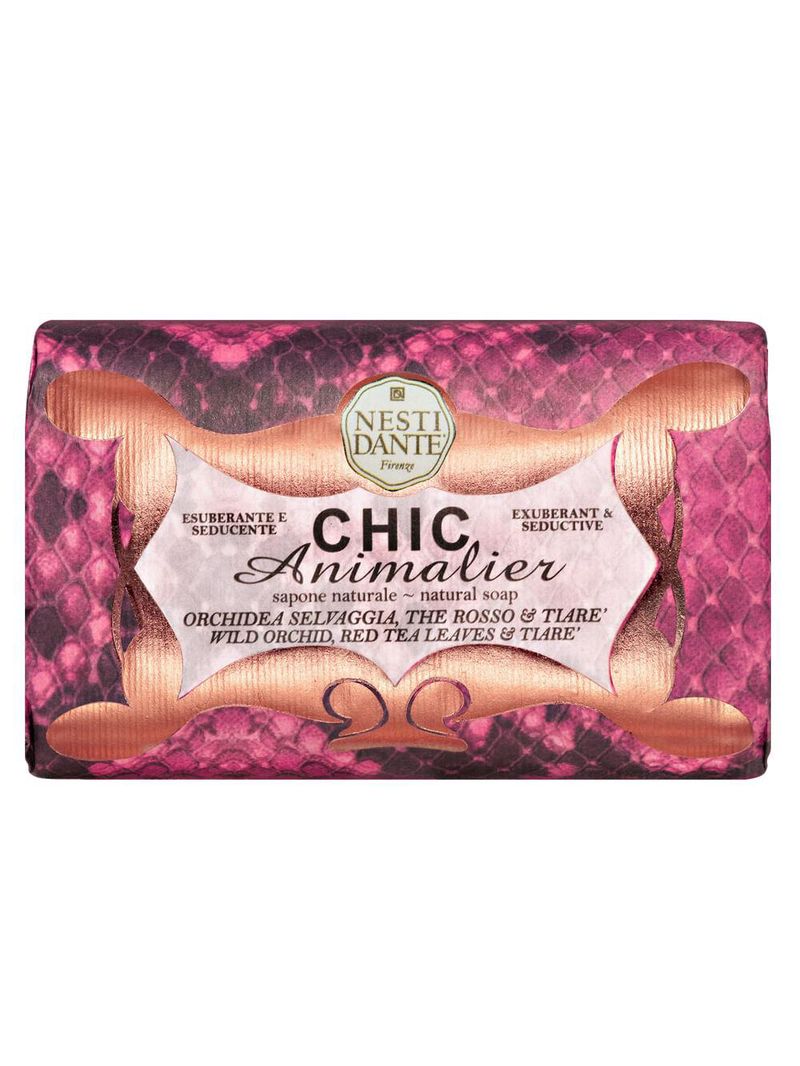 Chic animalier red nesti dante - sabonete em barra