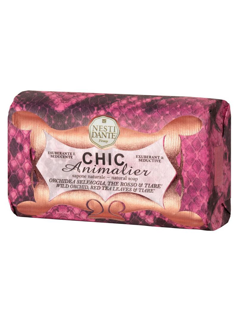 Chic animalier red nesti dante - sabonete em barra