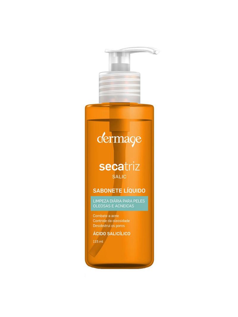 Sabonete líquido dermage - secatriz salic