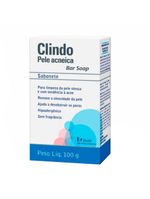 Sabonete em barra clindo - pele acneica bar soap