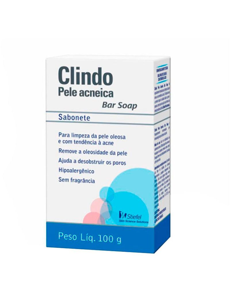 Sabonete em barra clindo - pele acneica bar soap