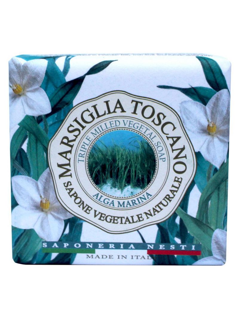 Sabonete em barra nesti dante - marsiglia toscano alga marinha