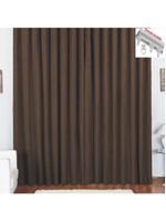 Cortina Tóquio Oxford 4,00M X 2,80M  Marrom