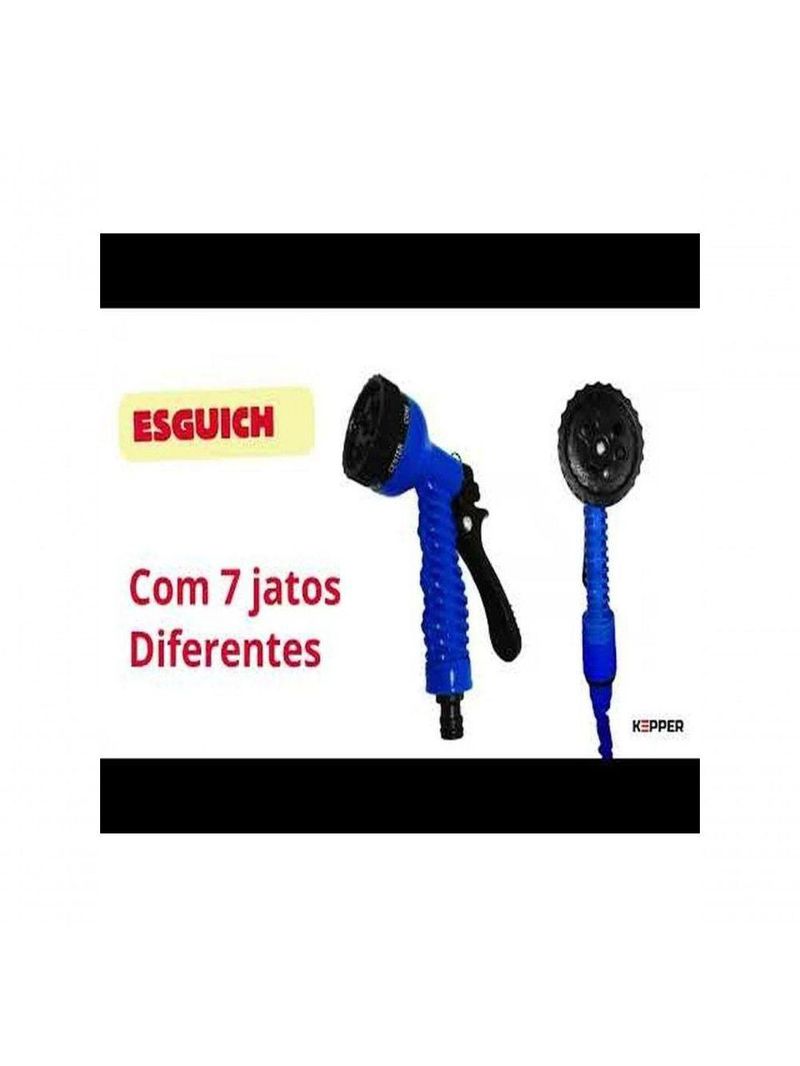 Mangueira Kepper Látex 9mts Azul