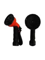 Mangueira Poliéster 15m Kepper Preta Laranja