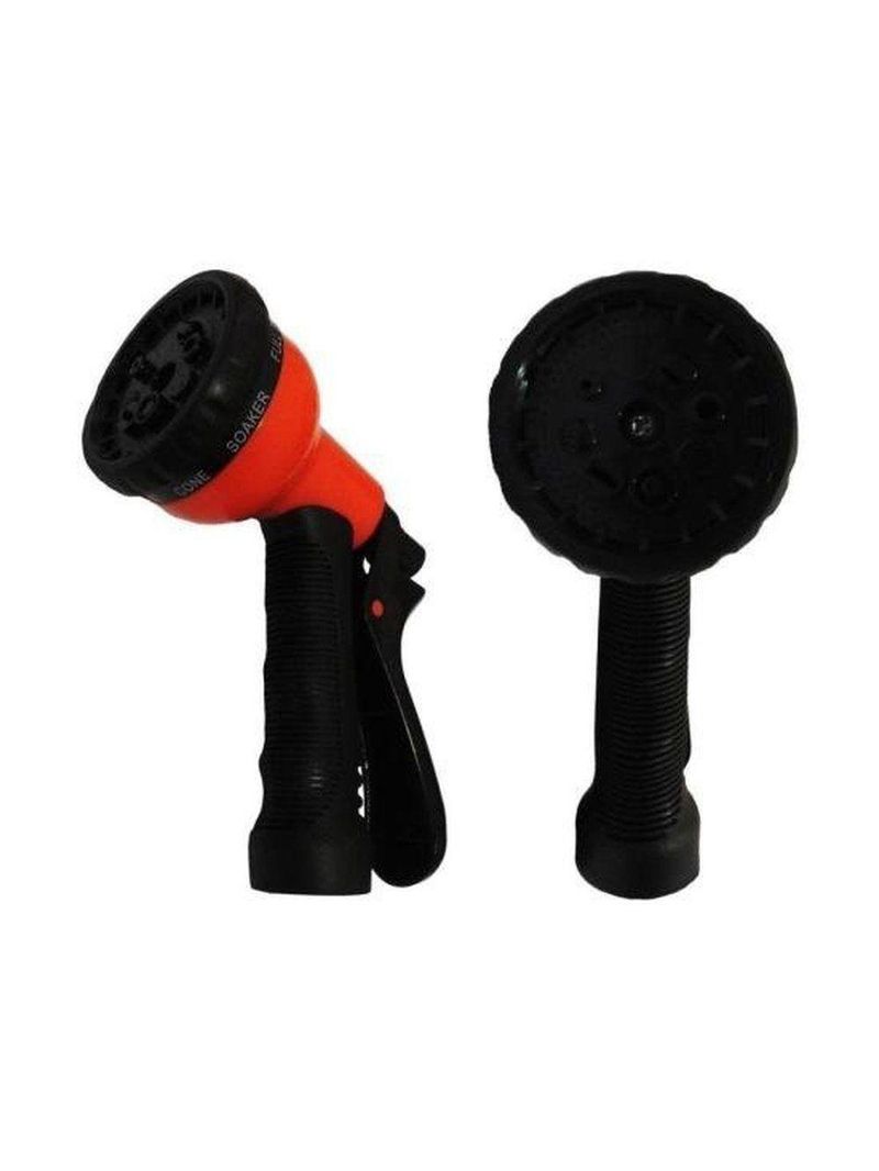 Mangueira Poliéster 15m Kepper Preta Laranja