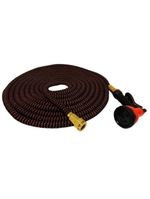 Mangueira Poliéster 15m Kepper Preta Laranja