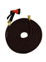 Mangueira Poliéster 15m Kepper Preta Laranja