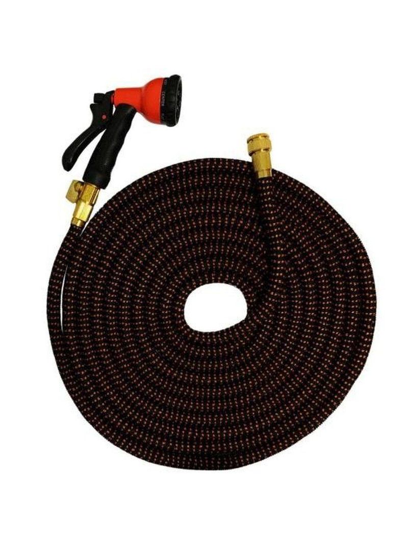 Mangueira Poliéster 15m Kepper Preta Laranja