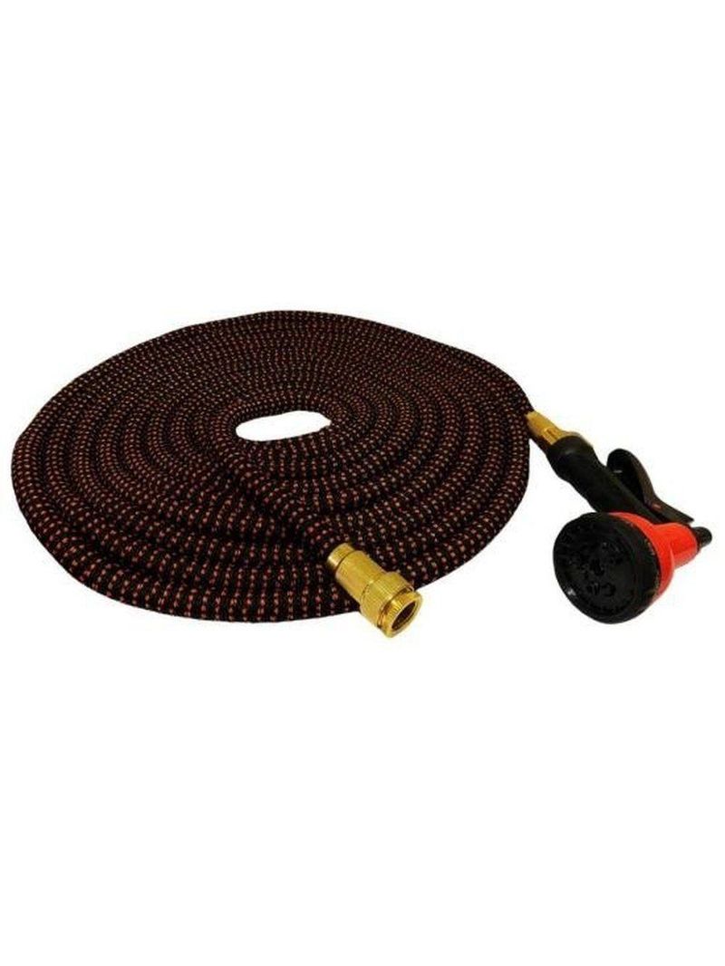 Mangueira Poliéster 22m Kepper Preta Laranja