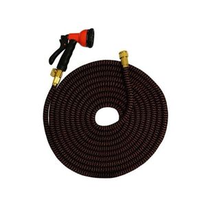 Mangueira Poliéster 22m Kepper Preta Laranja