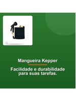 Mangueira Kepper Poliéster 22mts Azul