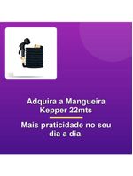 Mangueira Kepper Poliéster 22mts Azul