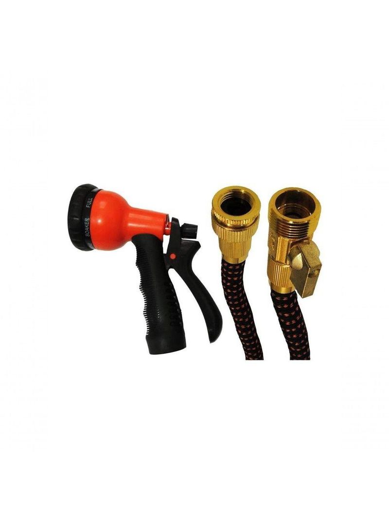 Mangueira Kepper Poliéster 22mts Laranja