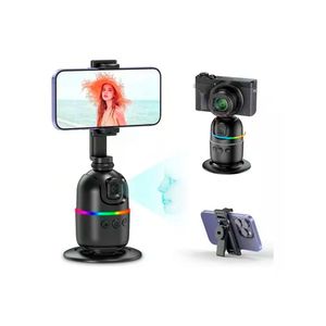 Gimbal Suporte Celular 360 Reconhecimento Facial Lançamento