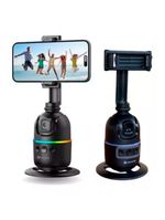 Gimbal Suporte Celular 360 Reconhecimento Facial Lançamento