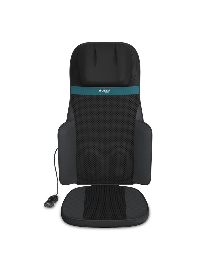 Assento massageador shiatsu comfort genis relax polishop