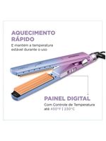 Prancha Alisadora Mondial By Juliette 60W P-JU-03 Azul/Rosa Bivolt