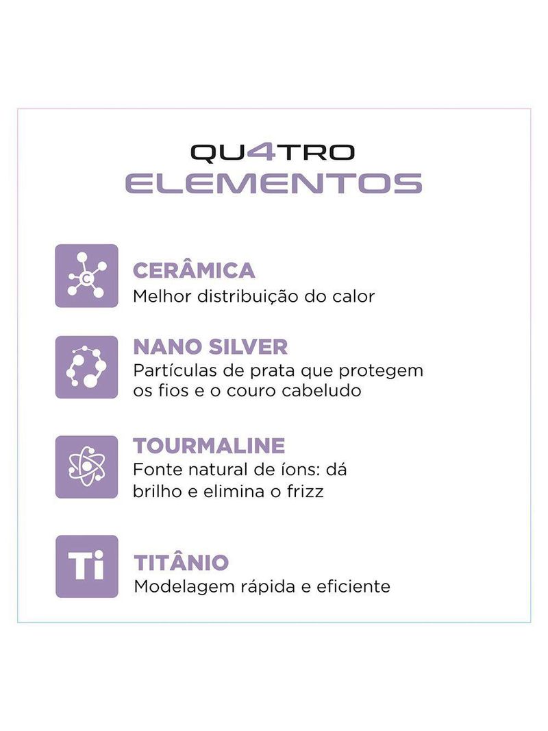 Prancha Alisadora Mondial By Juliette 60W P-JU-03 Azul/Rosa Bivolt