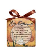 Gli officinali girassol com açafrão nesti dante - sabonete perfumado em barra