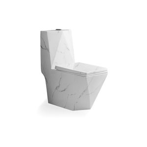 Vaso Sanitário Monobloco Porcê Supremus Mármore (PVS53MBSFB-BR)