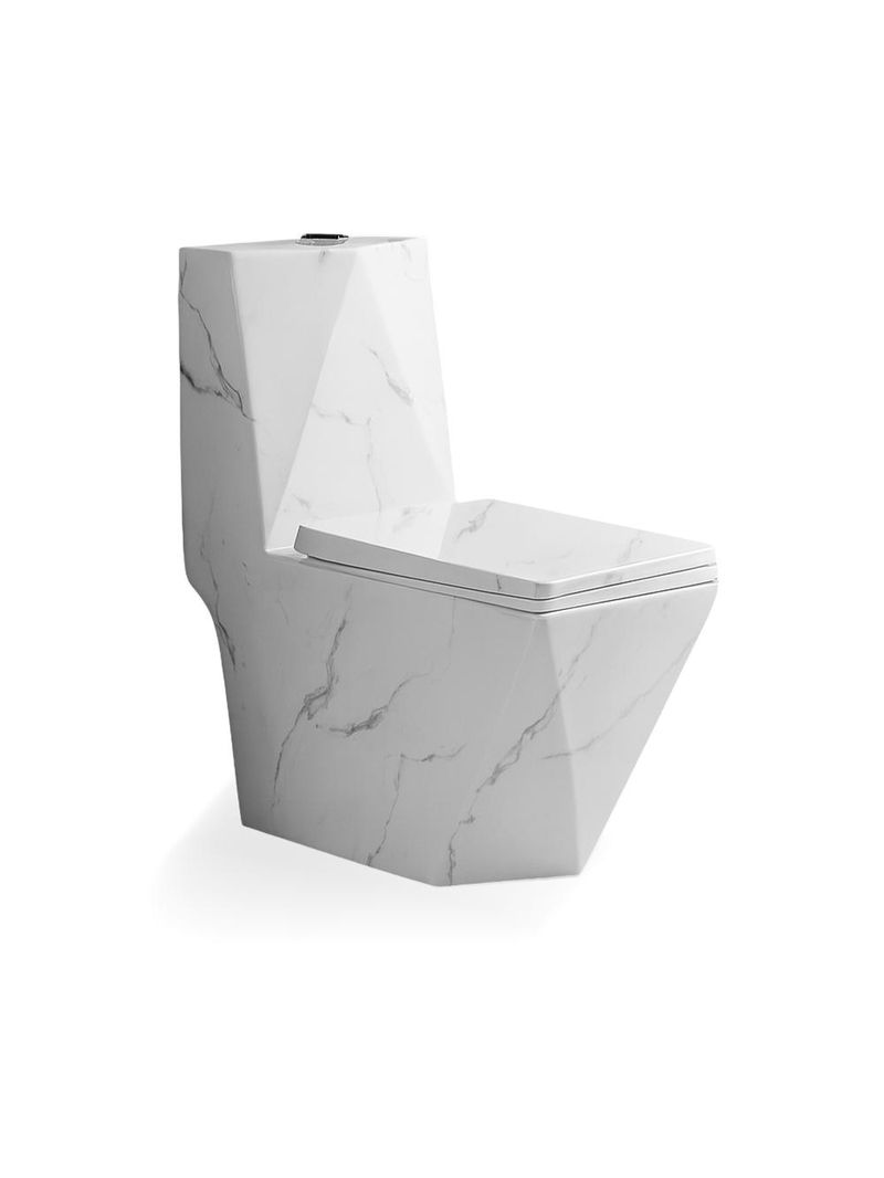 Vaso Sanitário Monobloco Porcê Supremus Mármore (PVS53MBSFB-BR)