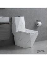Vaso Sanitário Monobloco Porcê Supremus Mármore (PVS53MBSFB-BR)