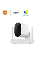Kit Câmera De Segurança Externa Inteligente Wifi Xiaomi