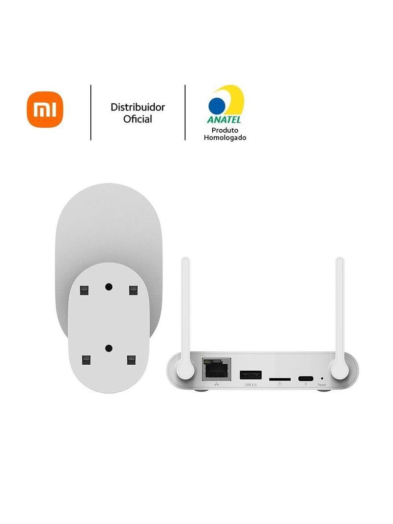 Kit Câmera De Segurança Externa Inteligente Wifi Xiaomi
